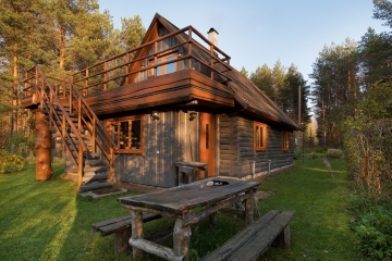 puhkemaja rent suurele seltskonnale kuni 10 inimesele saunaga